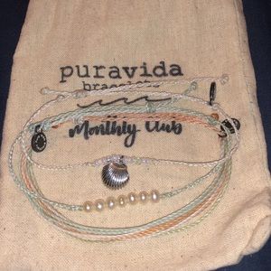 Pura Vida bracelet set